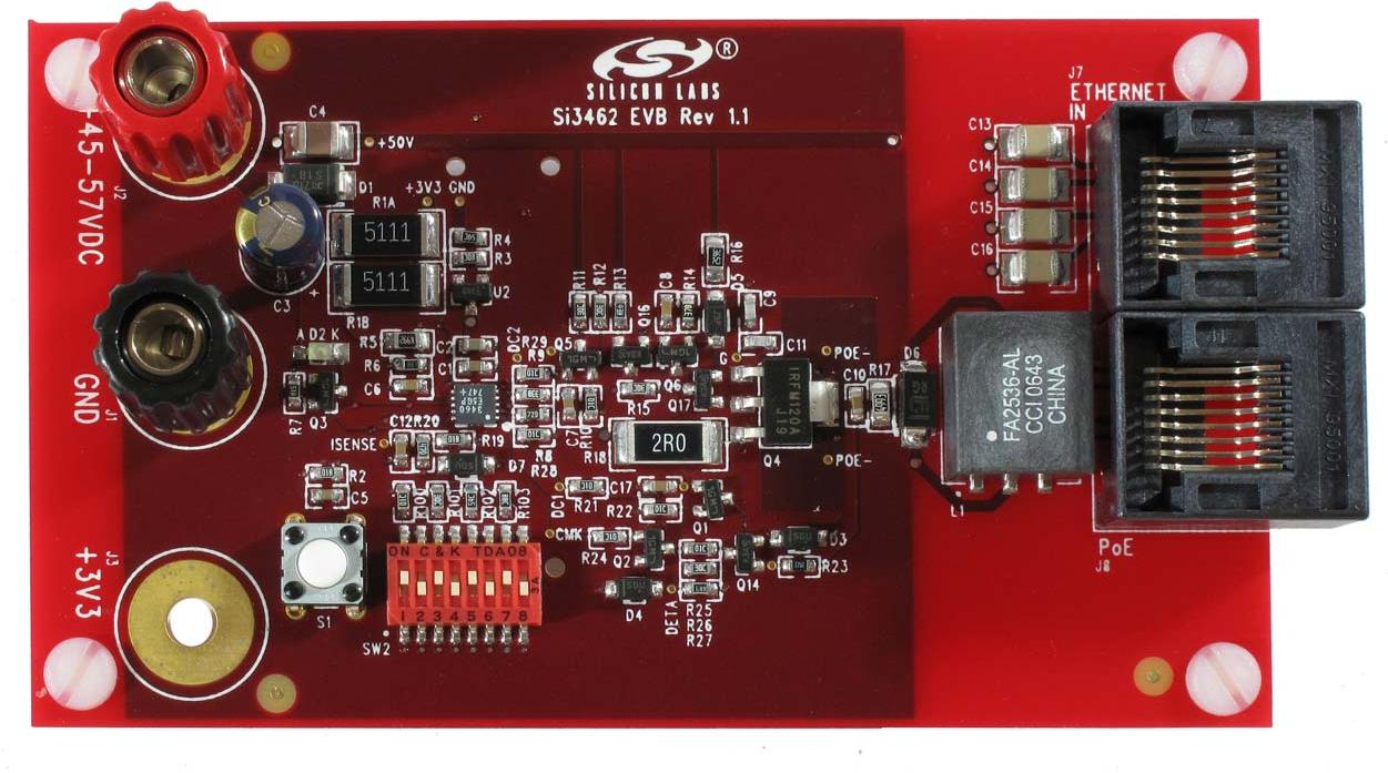 Silicon Labs Si3462-EVB Reference Design 4