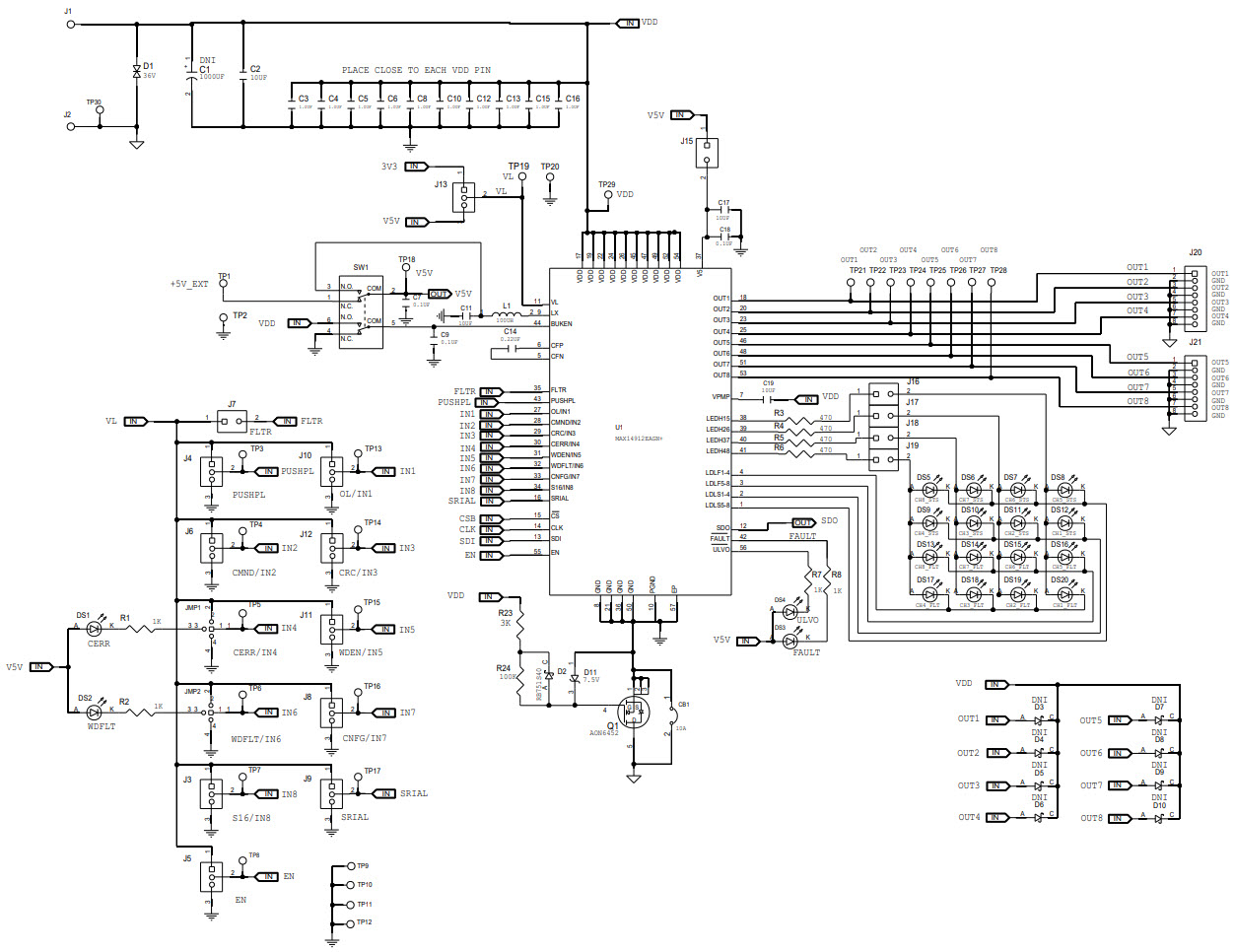 Maxim Integrated MAX14913EVKIT# Reference Design 5