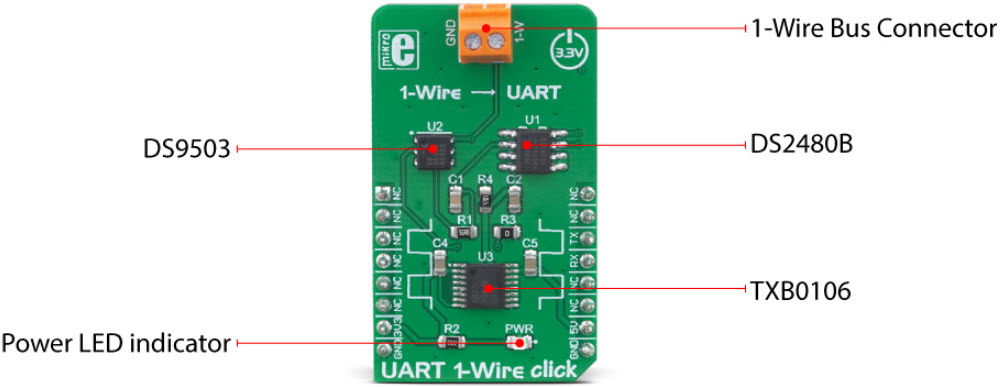 MikroElektronika MIKROE-3340 Reference Design 3