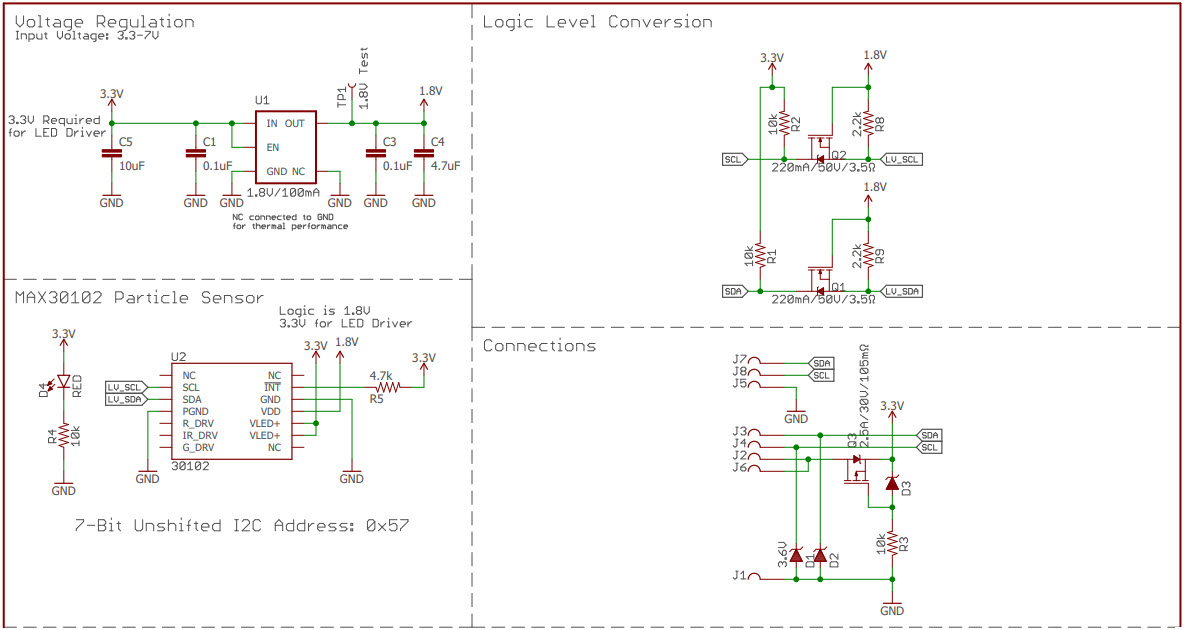 SparkFun Electronics SEN-15271 Reference Design 2