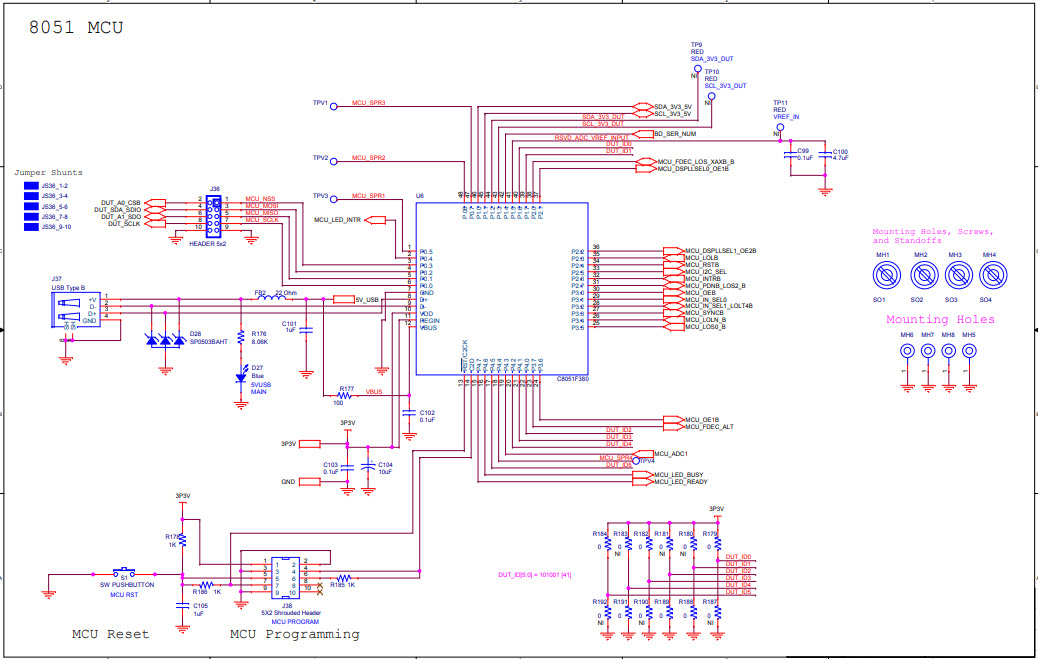 Silicon Labs SI5341-D-EVB Reference Design 9