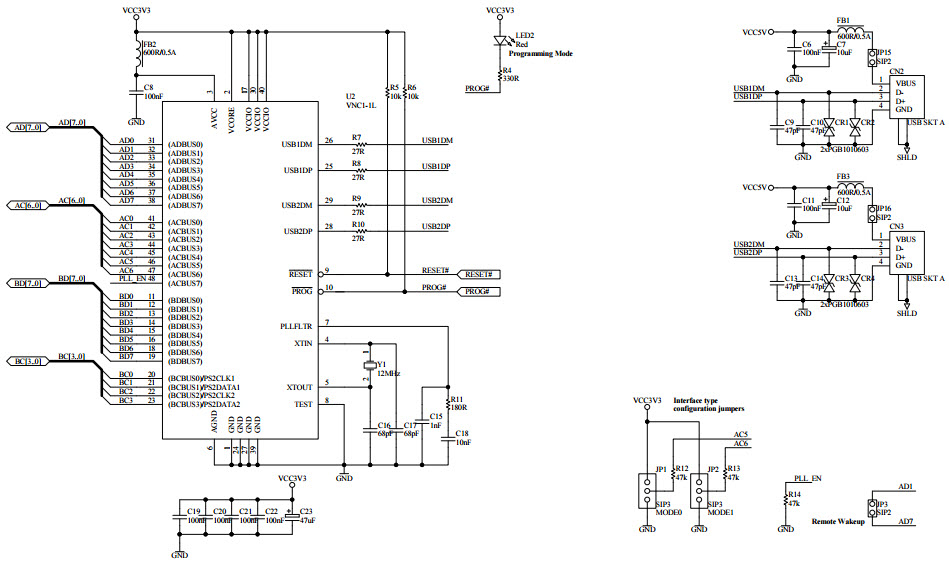 FTDI V-EVAL-1 Reference Design 7