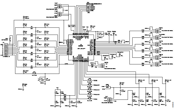 Analog Devices Inc. AD8280-EVALZ Reference Design 2