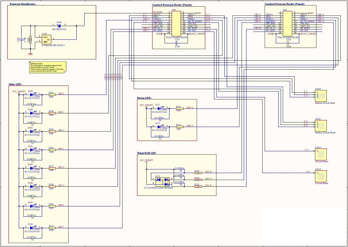Microchip Technology ATQT1-XPRO Reference Design 5