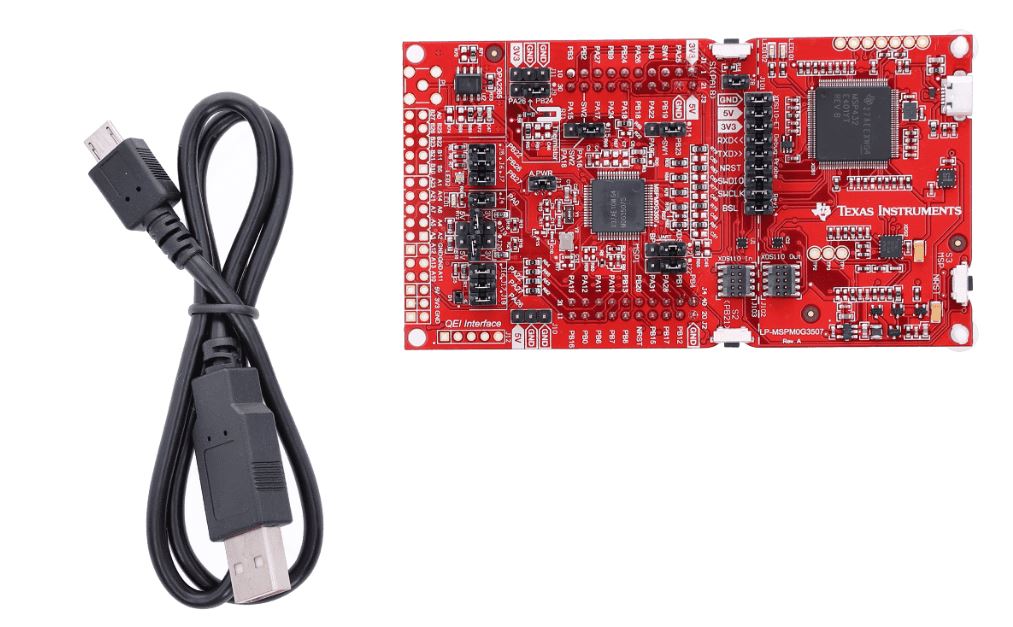 LP-MSPM0G3507Texas Instruments