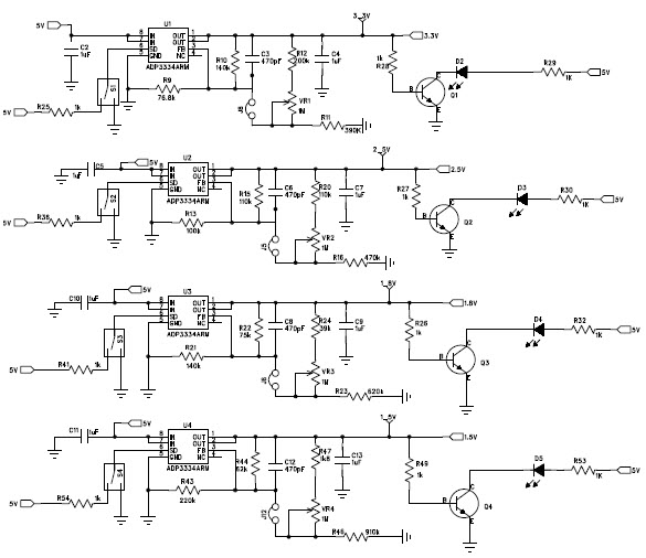 Analog Devices Inc. EVAL-ADM1184EBZ Reference Design 2