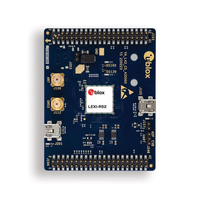 ADP-LEXI-R520-02u-blox