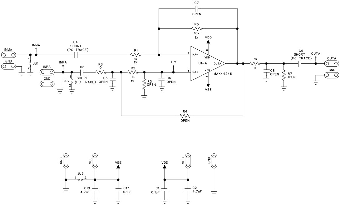 Maxim Integrated MAX44246EVKIT# Reference Design 3