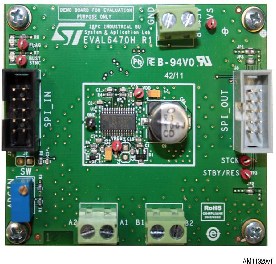 STMicroelectronics EVAL6470H Reference Design 3