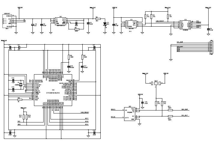 Analog Devices Inc. USB-SMBUS-CABLEZ Reference Design 2