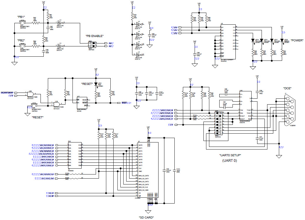 Analog Devices Inc. ADZS-BF506F-EZLITE Reference Design 13