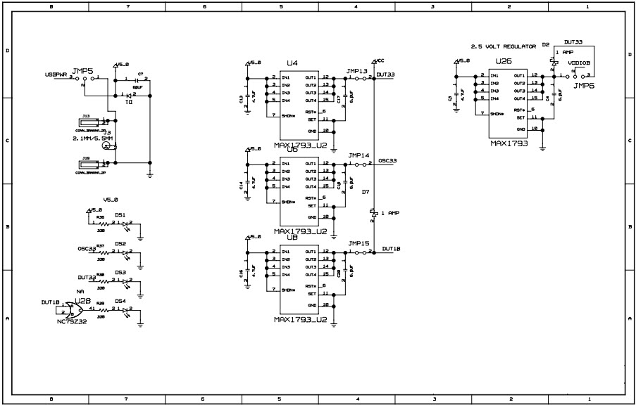 Microchip DS3102DK Reference Design 4