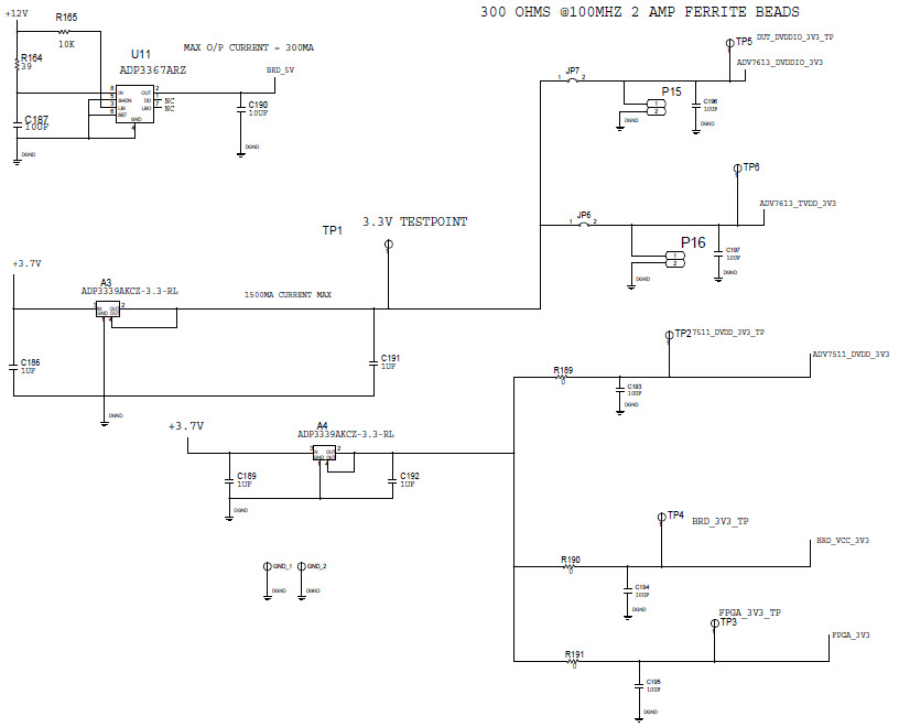 Analog Devices Inc. EVAL-ADV7613FEBZ Reference Design 9