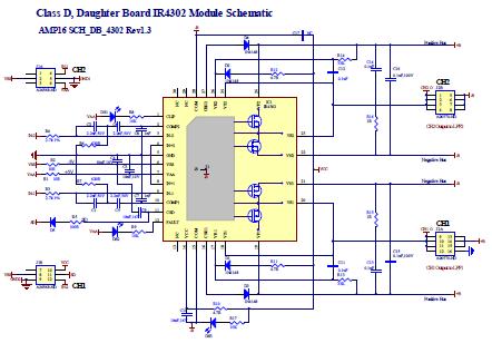 Infineon Technologies IRAUDAMP16 Reference Design 4