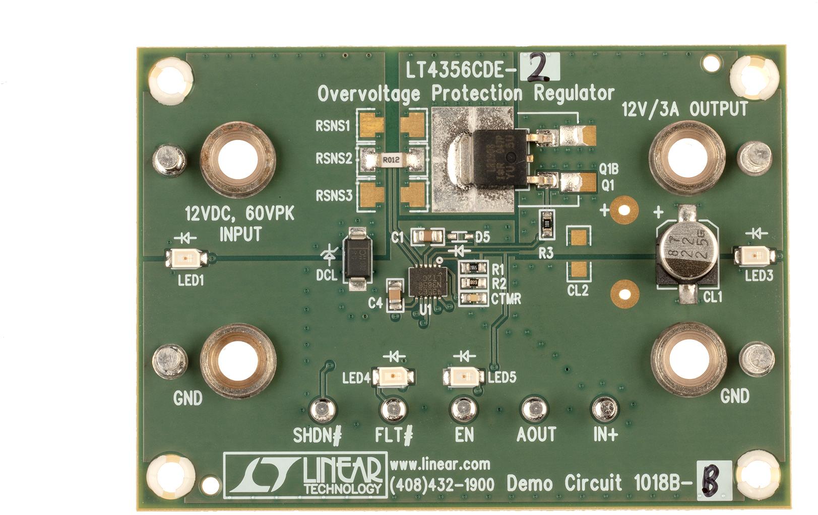 Linear Technology/Analog Devices DC1018B-B Reference Design 2
