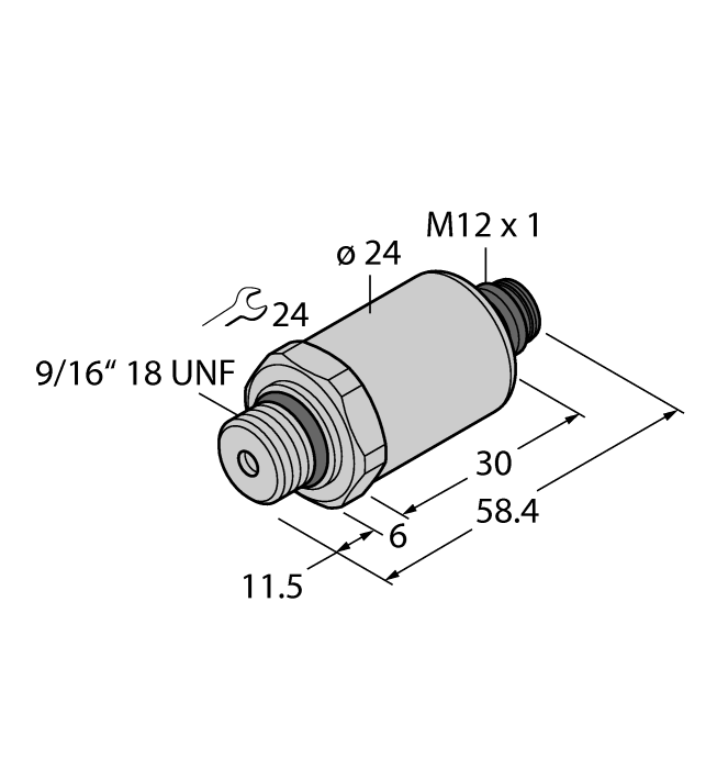 PT2000PSIG-2021-I2-H1143/Xturck
