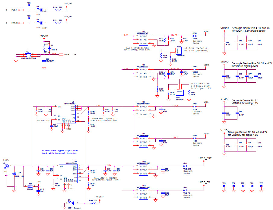 Microchip Technology KSZ8795CLXD-EVAL Reference Design 10