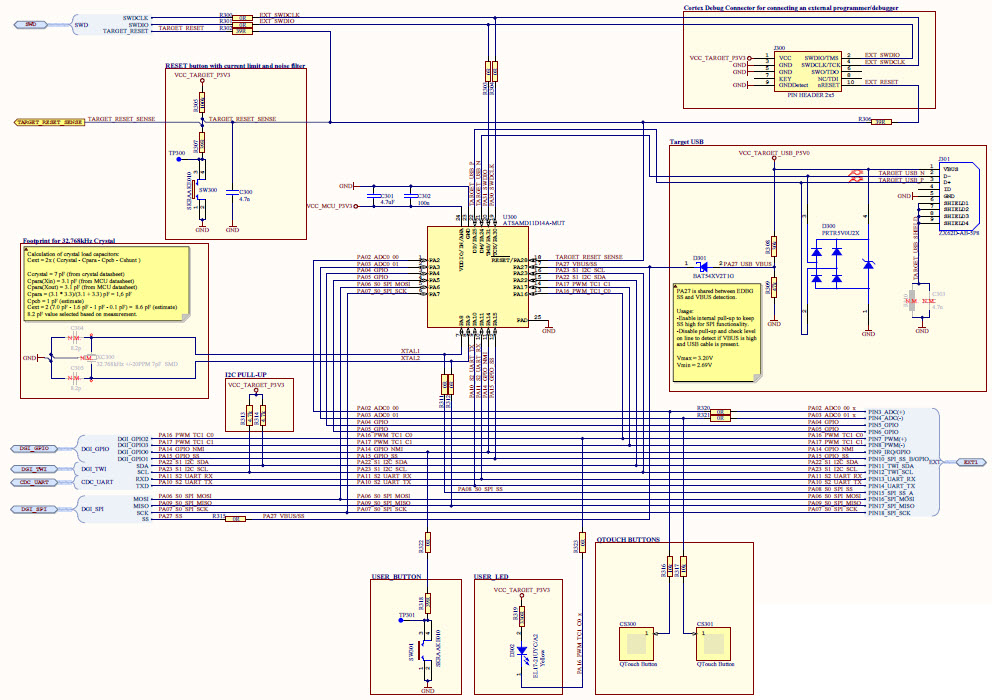 Microchip Technology ATSAMD11-XPRO Reference Design 6