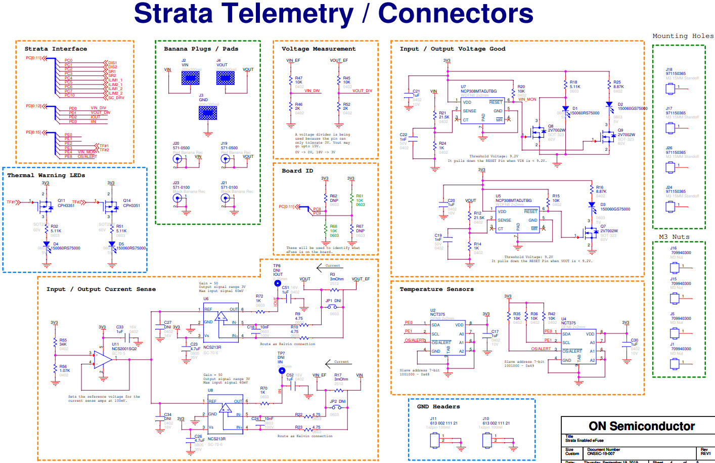 ON Semiconductor STR-NIS5232-GEVB Reference Design 1