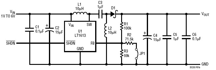 Linear Technology/Analog Devices DC233A Reference Design 1
