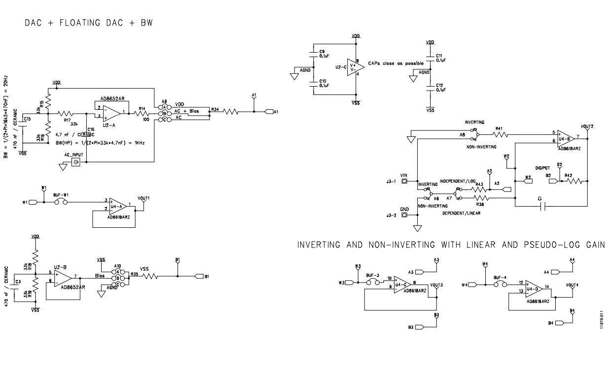 Analog Devices Inc. EVAL-AD5161DBZ Reference Design 2