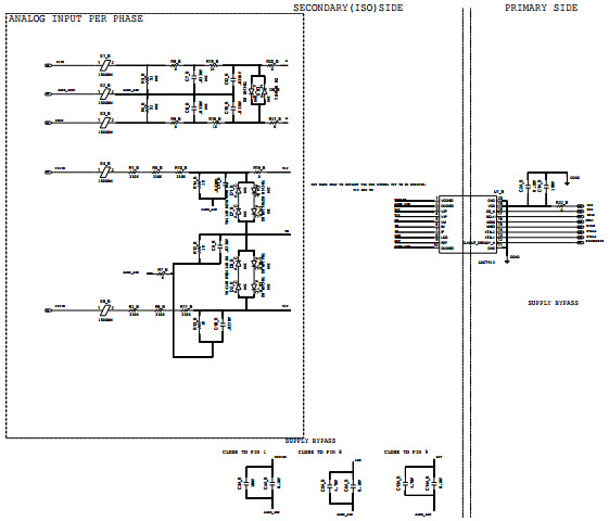 Analog Devices Inc. EVAL-ADE7913EBZ Reference Design 5