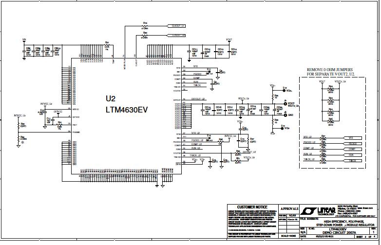 Linear Technology/Analog Devices DC2007A-B Reference Design 4