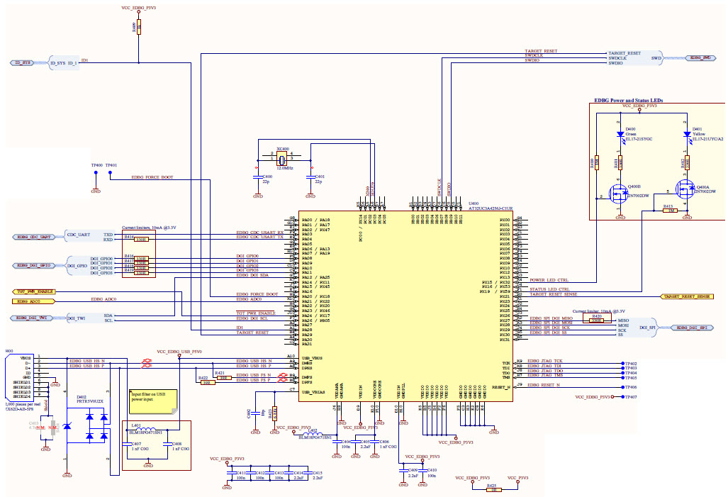 Microchip Technology ATSAMD11-XPRO Reference Design 7