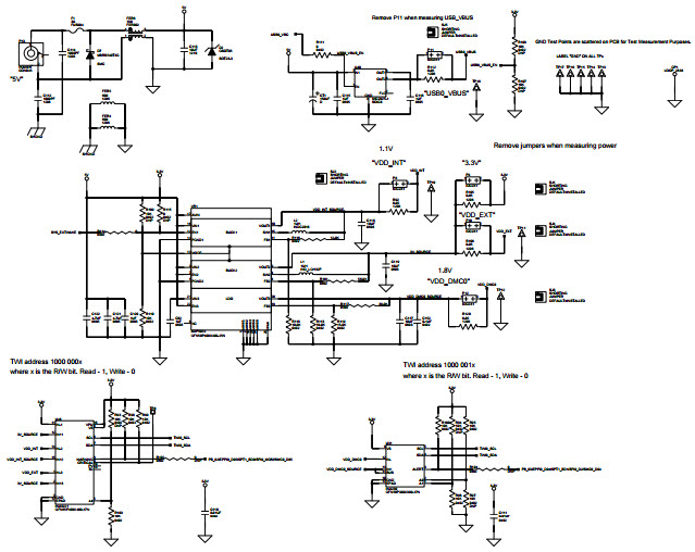 Analog Devices Inc. ADZS-BF707-EZLITE Reference Design 8