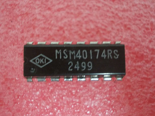 MSM40174RSOki Semiconductor