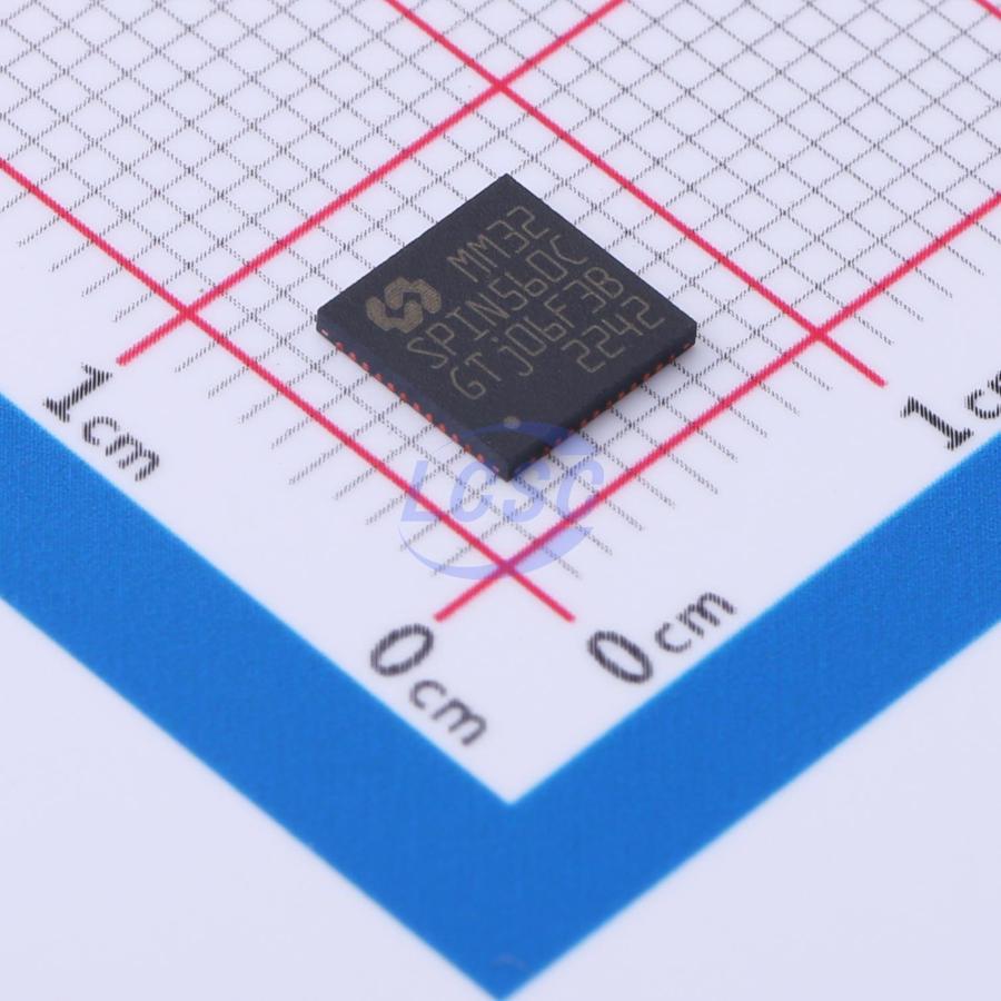 MM32SPIN560CMindMotion Microelectronics