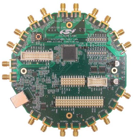 Silicon Labs Si5369-EVB Reference Design 2