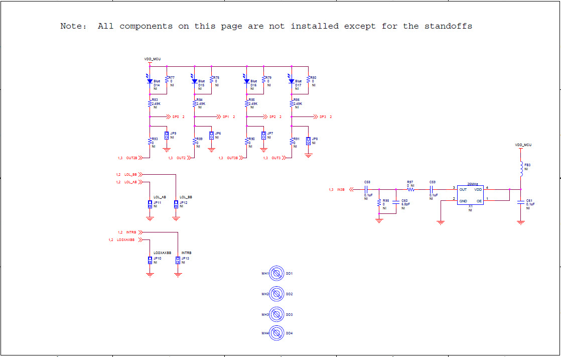 Silicon Labs SI5346-D-EVB Reference Design 8