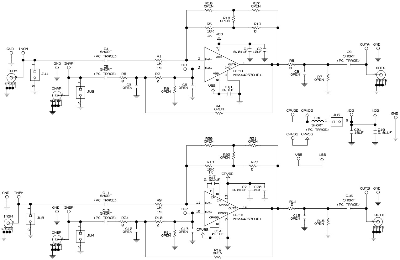 Maxim Integrated MAX44267EVKIT# Reference Design 2