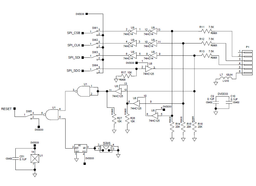Analog Devices AD9783-EBZ Reference Design 4