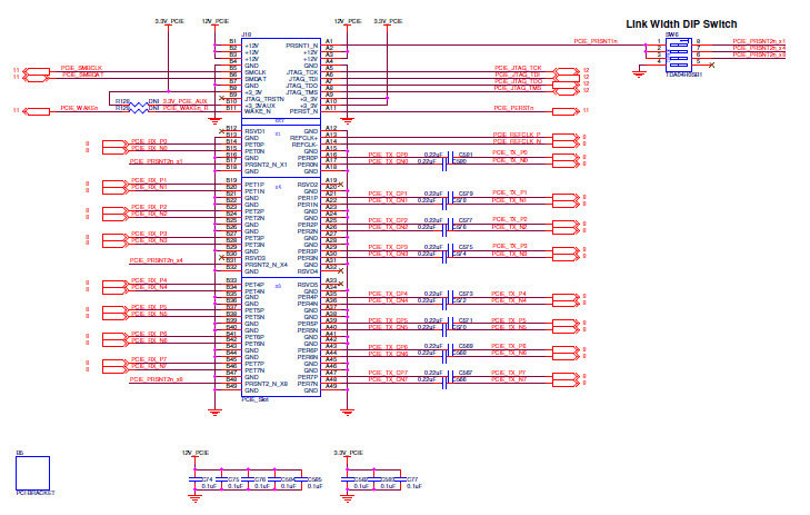 Intel DK-DEV-5SGXEA7N Reference Design 10