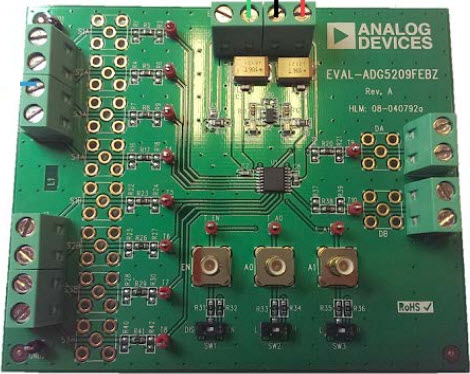 Analog Devices Inc. EVAL-ADG5209FEBZ Reference Design 2
