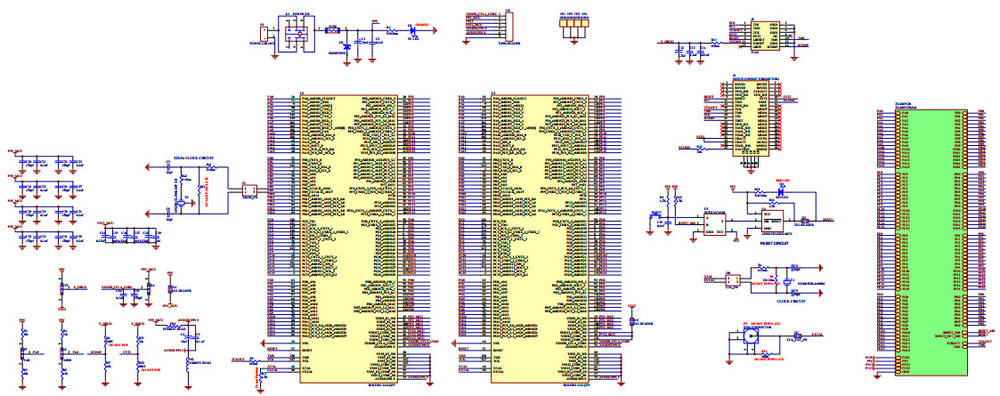 STMicroelectronics SPC560BADPT144S Reference Design 1