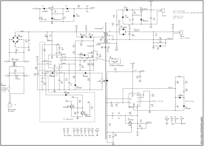 STMicroelectronics STEVAL-ILL070V3 Reference Design 1
