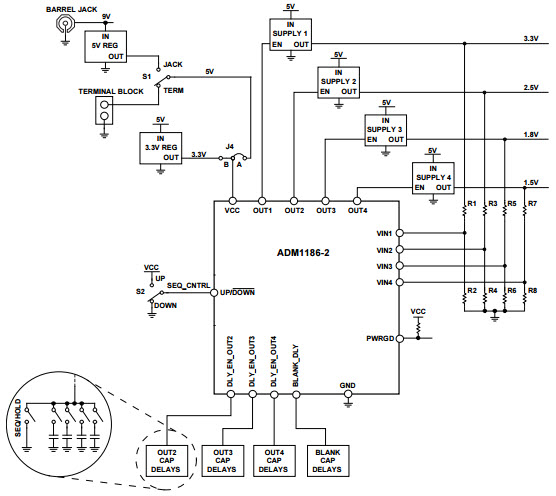 Analog Devices Inc. EVAL-ADM1186-2EBZ Reference Design 3