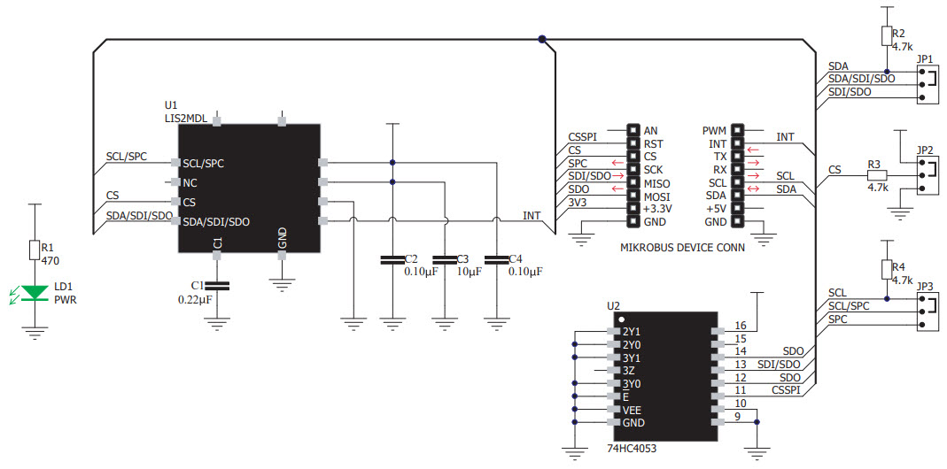 MikroElektronika MIKROE-3310 Reference Design 1