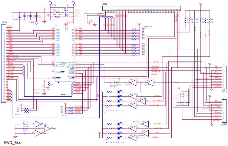 STMicroelectronics DK68HC11-52J-110 Reference Design 2