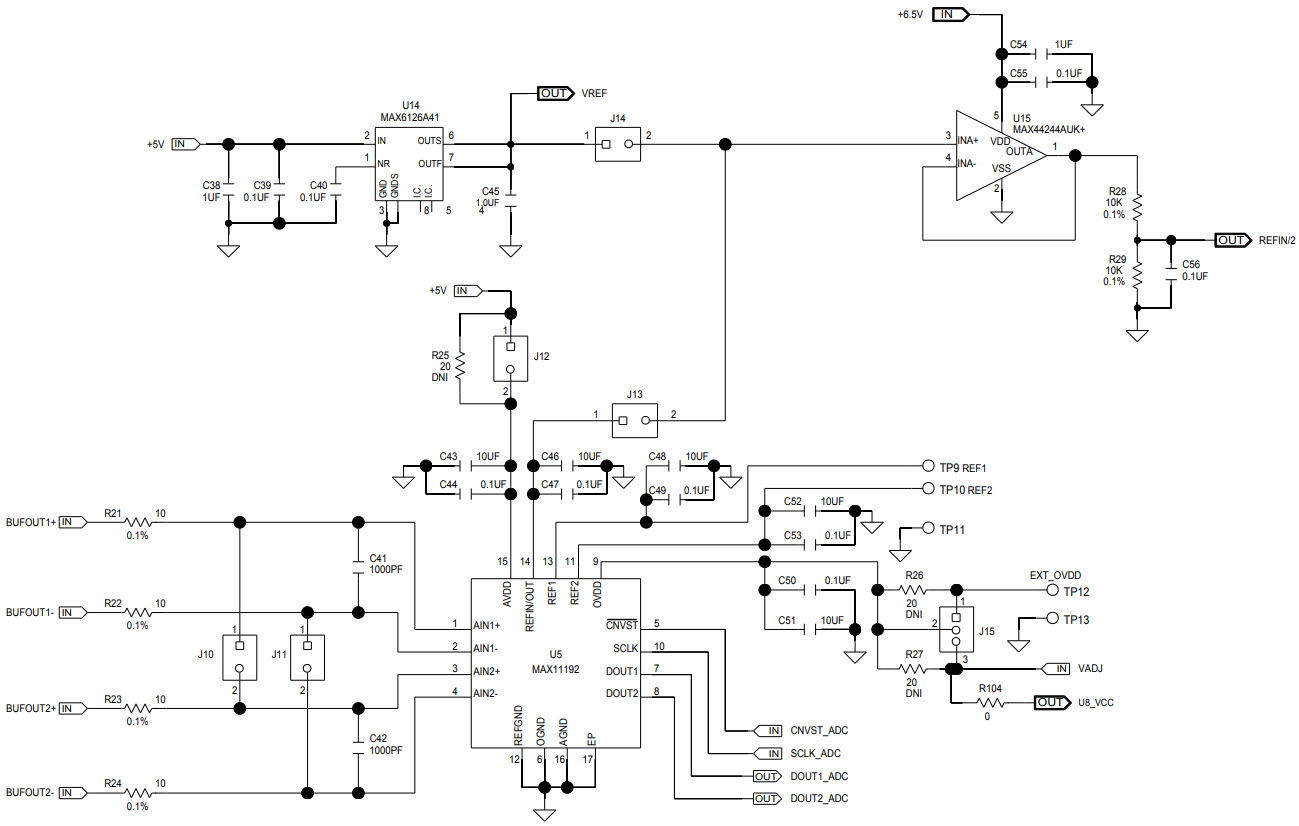 Maxim Integrated MAX11198EVKIT# Reference Design 5