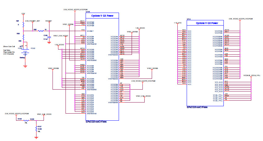Intel DK-DEV-5CGXC7N Reference Design 4
