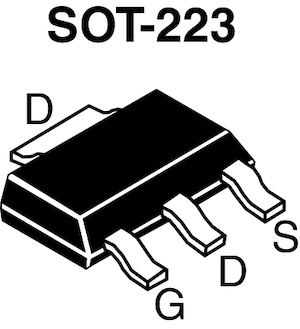SIHFL9014-E3Vishay