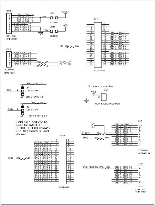 STMicroelectronics X-NUCLEO-PLM01A1 Reference Design 6