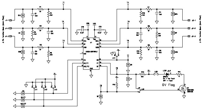 Analog Devices Inc. EVAL-ADG5436FEBZ Reference Design 4