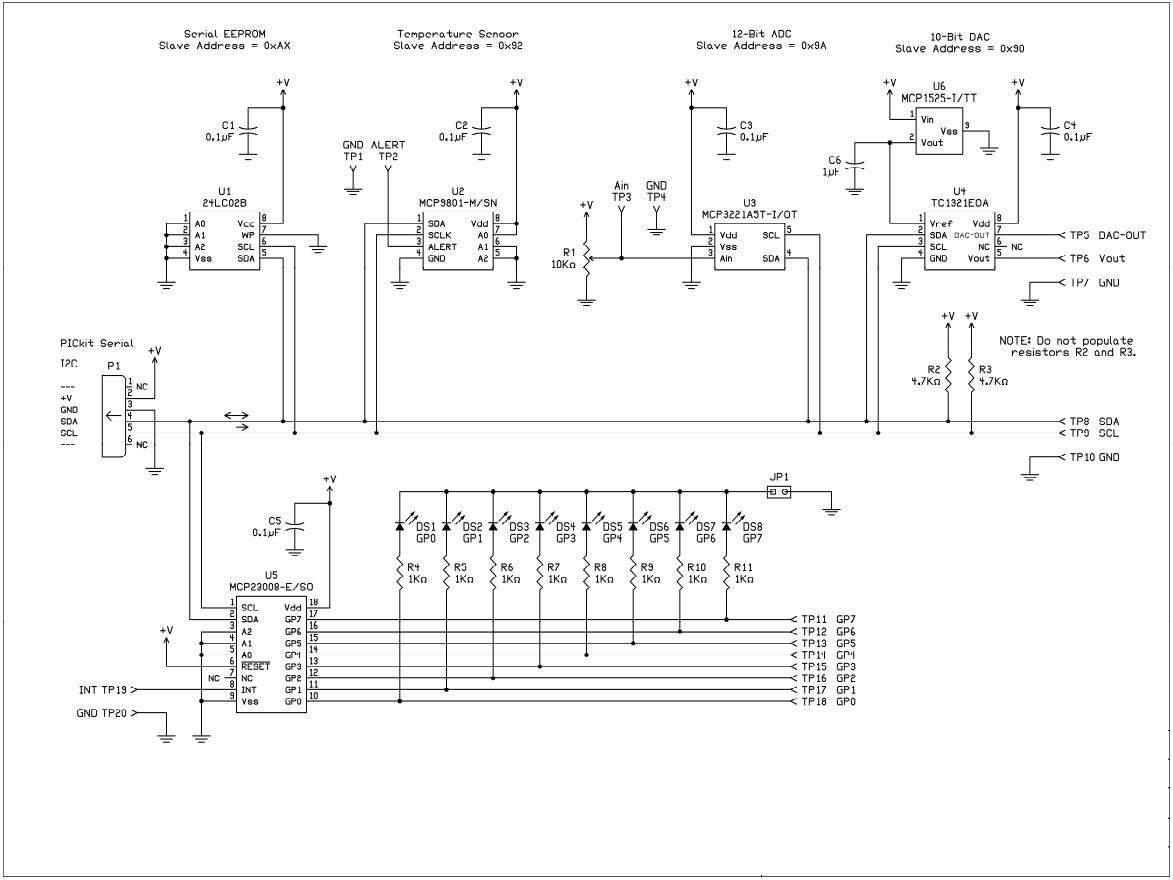 Microchip Technology PKSERIAL-I2C1 Reference Design 3