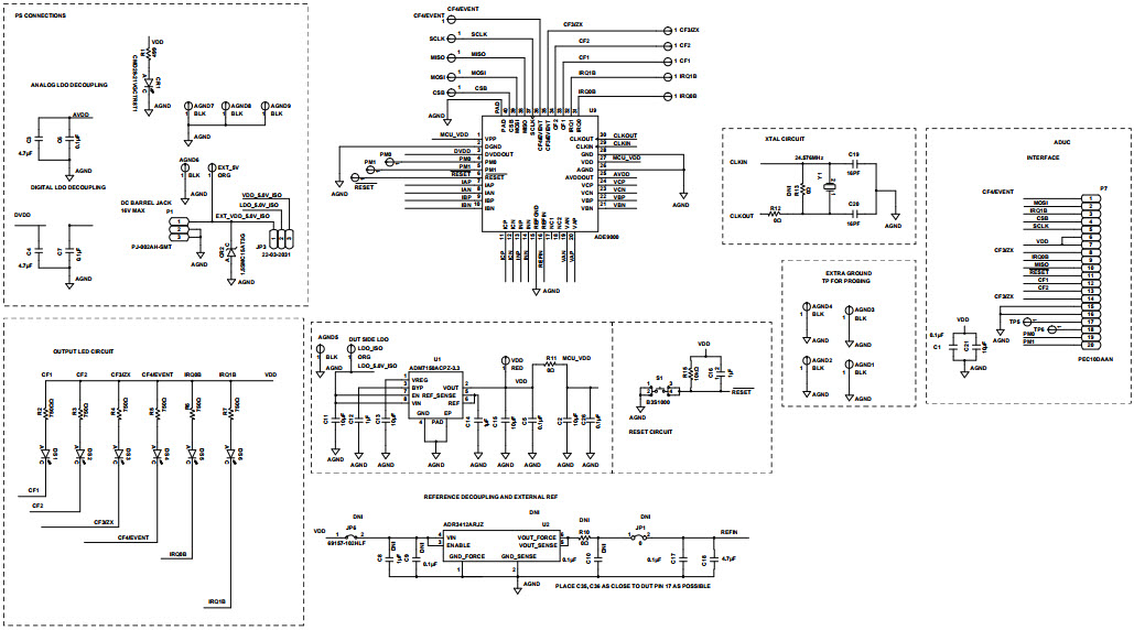 Analog Devices Inc. EVAL-ADE9000EBZ Reference Design 3