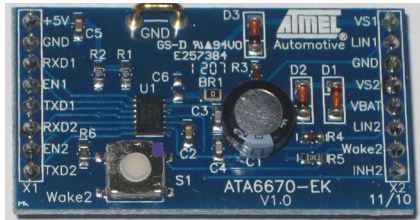 Microchip Technology ATA6670-EK Reference Design 4